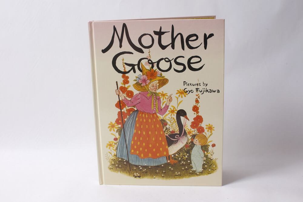 Mother Goose Illustrated by Gyo Fujikawa Children's Hardcover ~ 260817-WH 829